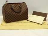 louis vuitton damier speedy speedy bag