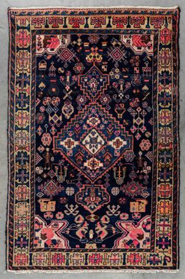 Tapis oriental fait à la main, probablement kazakh (200 x 13…