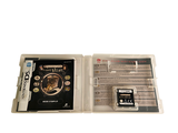 a video game inside of a case on a white surface