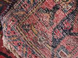 an image of a close up of a rug with a cat on it