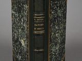 a book that is open on a table