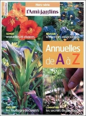 an image of a magazine with pictures of plants and flowers
