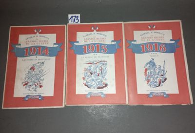 Général H. MORDACQ ‘Les grandes heures de la guerre’ Plon, 1…