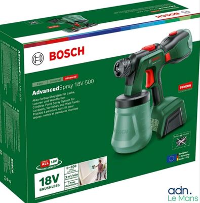 bosch advanced spray sprayer