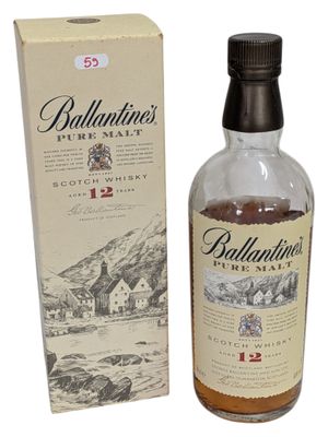 Whisky single malt Ballantine's 12 ans d'âge