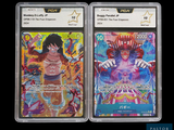 two cards in the case one has a demon and one has a demon