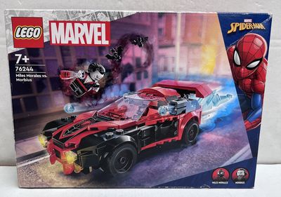 spider - man ' s batmobile playset in the box