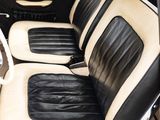 an image of the interior of a classic car
