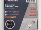 a picture of a diamond cutting disc on a white surface