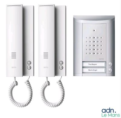 Kit interphone RITTO by SCHNEIDER - Retour client non testé …