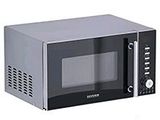 une image d'un four à micro-ondes sur fond blanc