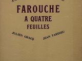 la couverture d'un livre sur laquelle figure le visage d'une femme