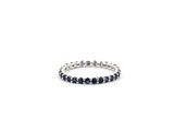 a close up of a ring on a white background