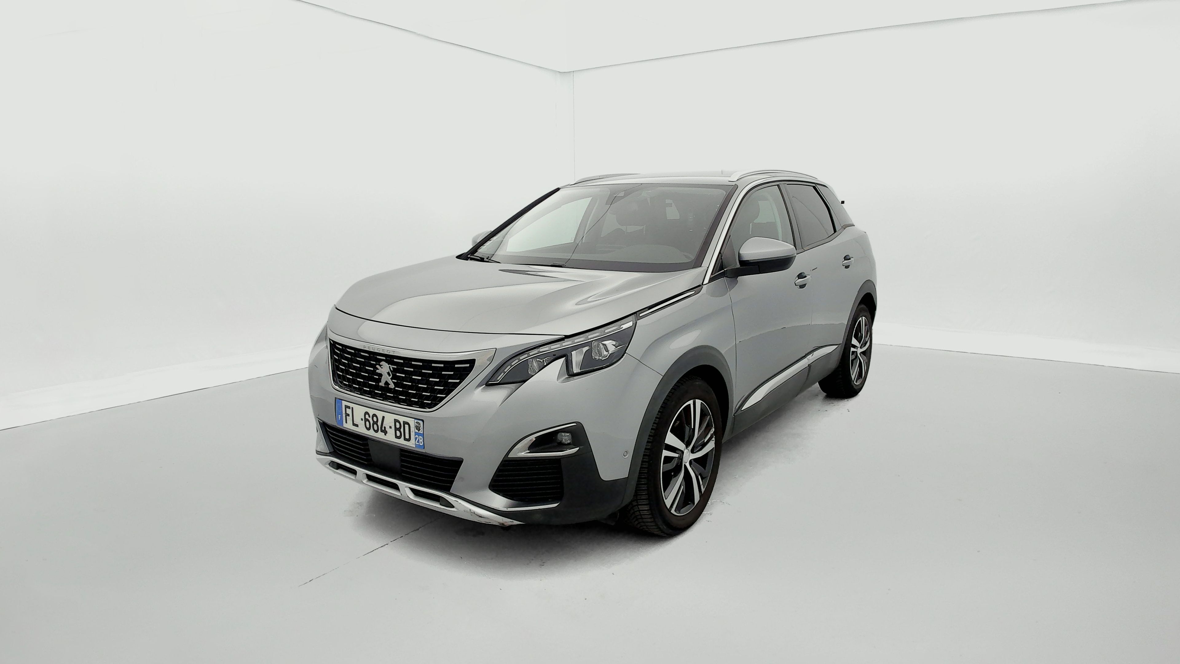 PEUGEOT - 3008 BLUEHDI 130CH SS EAT8 ALLURE BUSINESS - GO - …