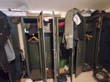 an image of a room with a bunch of closets