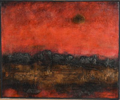 Pierre JACQUEMON (1936-2001) Sans titre, 1987