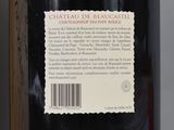 a bottle of wine that has a label on it