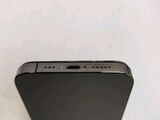 the back of an apple iphone with the rear facing up