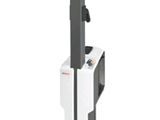 an image of a vacuum cleaner on a stand on a white background