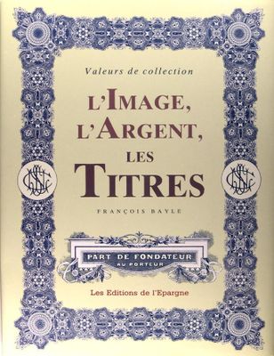 la couverture du livre « L'image, l'argent, les tites »