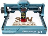 La Sculplun C1 est une imprimante 3D entièrement assemblée, dotée d'une tête d'impression intégrée.
