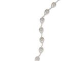 un bracelet en diamants et or blanc, signé Cartier