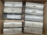 a cardboard box filled with many different types of boxes