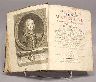 GARSAULT François-Alexandre. Le Nouveau Parfait Maréchal, ou…