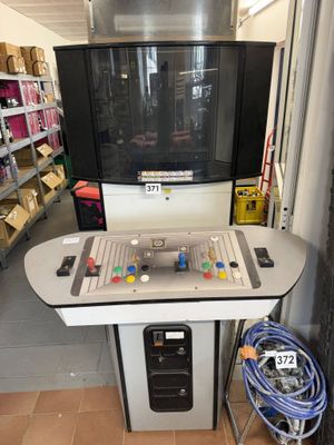an image of a video game console in a store