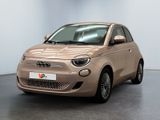 a small car that is parked in a room