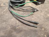 a couple of wires that are sitting on a table