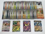 beaucoup de cartes sur la table