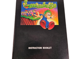 an instruction booklet for the nintendo super mario game