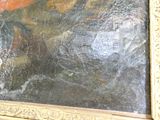une image d'un tableau sur le mur d'une pièce