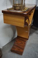 belle console de style Art déco - avec 1 tiroir - sculpture … (photo 2)