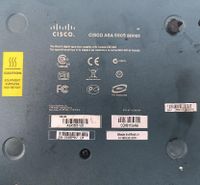 Appliance de sécurité réseau de marque CISCO, modèle ASA 550… (photo 2)