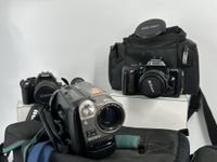 Lot d'appareils photo comprenant : (photo 2)