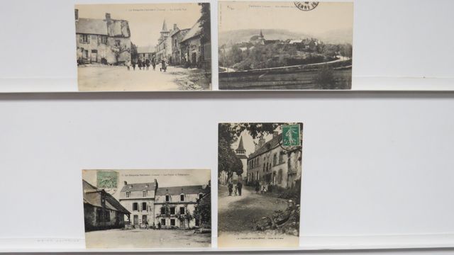 La Chapelle-Taillefert : Lot de 4cpa (dont 1 rare). Une avec plus...