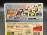 the back cover of a nintendo wii game
