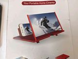 a box with a picture of a person skiing on it