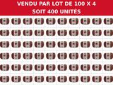 vendu par lot de 100 x soft 400 unites