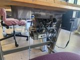 a machine that is sitting on top of a table