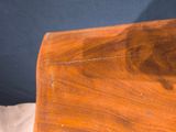 a piece of wood that has been scratched off of it