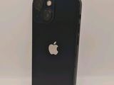 a close up of the back of a black iphone 11