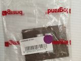 packaging of a hard drive in a plastic bag on a white surface