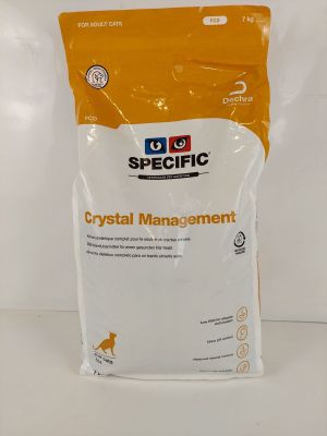 SPECIFIC - Alimentation thérapeutique chat Crystal Managemen…