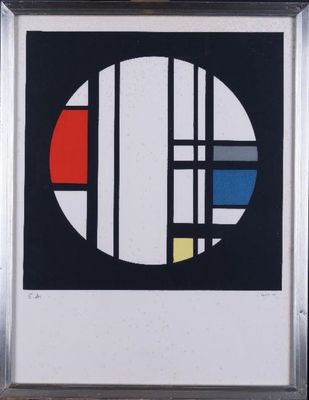 Jean Albert GORIN (1899-1981) Composition géométrique, épreu… - Photo 1