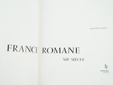 an open book with a picture of a woman on it