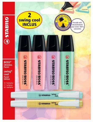 staeble 3 - in - 1 cool ink pens, assorted, assorted, assorted, assorted, assorted, assorted, assorted