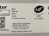 a picture of a label on the side of a refrigerator